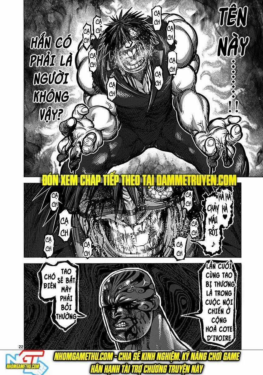 Tokita Ouma - Đấu sĩ Atula Chapter 72 trang 22