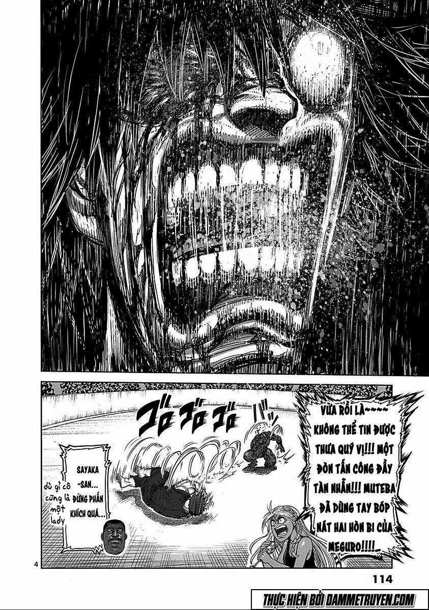 Tokita Ouma - Đấu sĩ Atula Chapter 72 trang 4