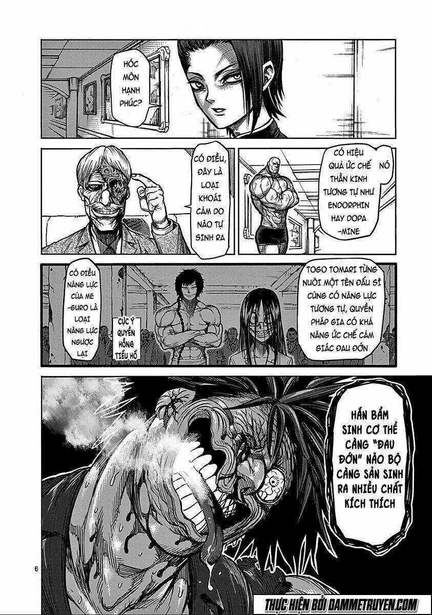 Tokita Ouma - Đấu sĩ Atula Chapter 72 trang 6