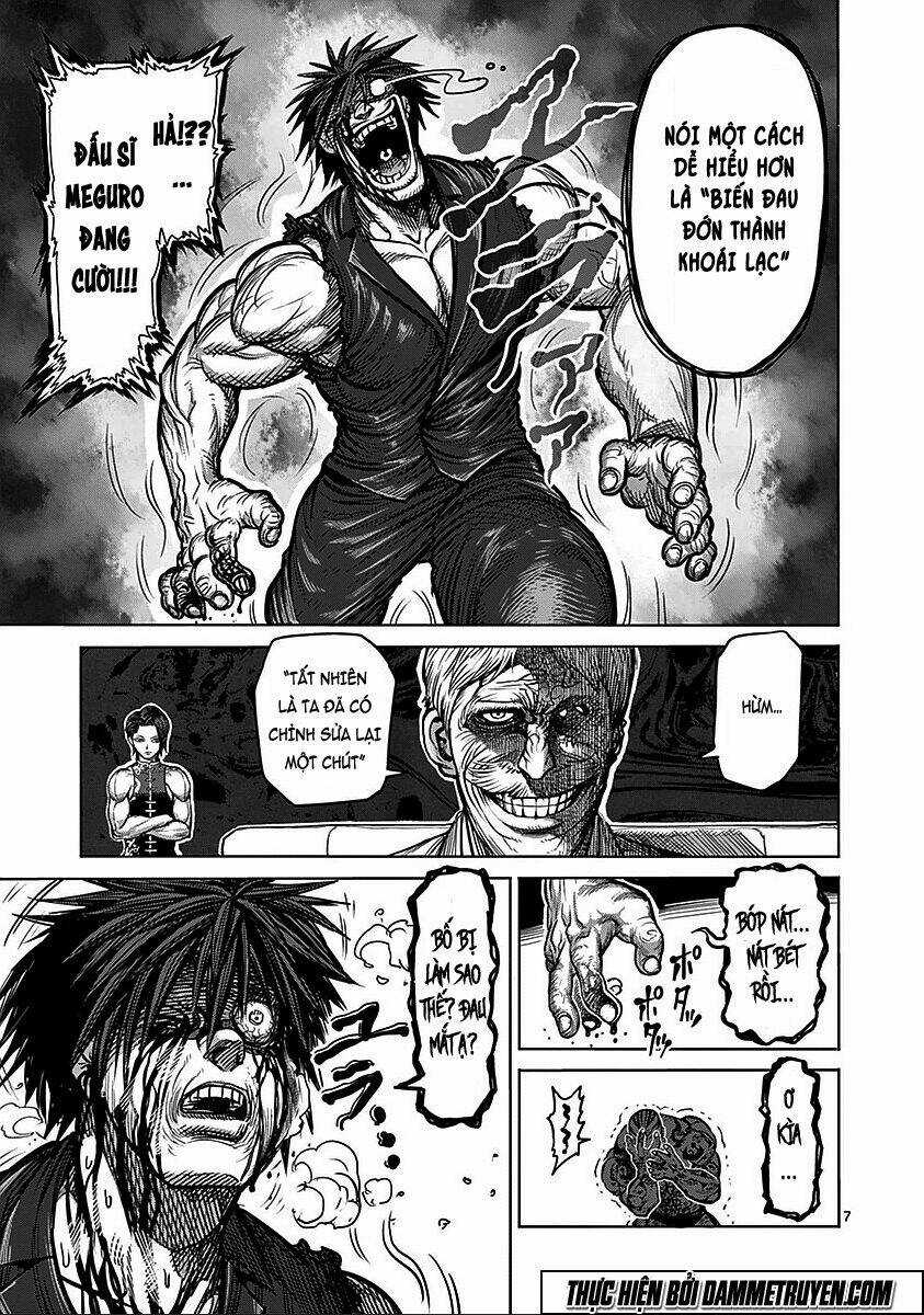 Tokita Ouma - Đấu sĩ Atula Chapter 72 trang 7