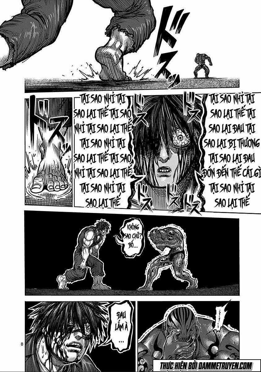 Tokita Ouma - Đấu sĩ Atula Chapter 72 trang 8