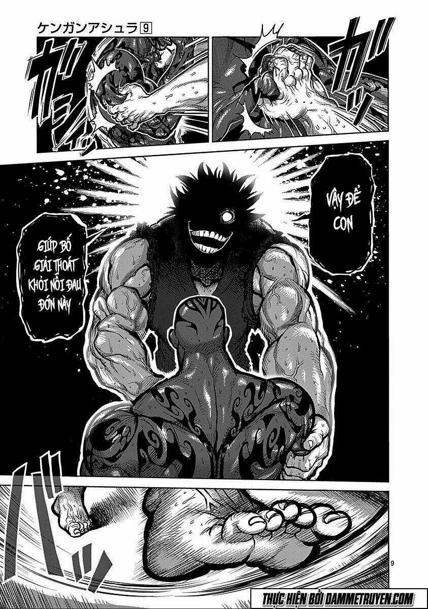 Tokita Ouma - Đấu sĩ Atula Chapter 72 trang 9