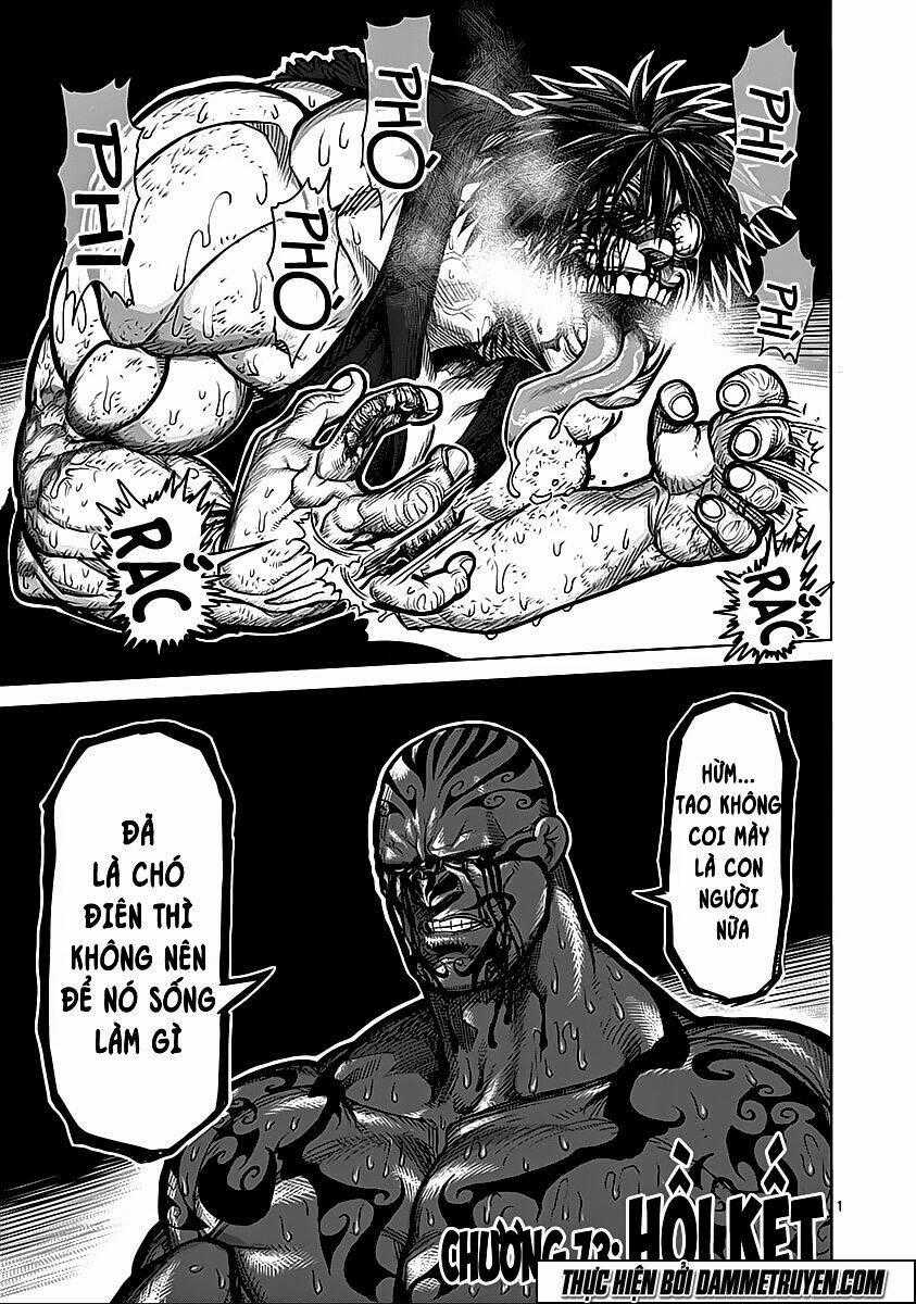 Tokita Ouma - Đấu sĩ Atula Chapter 73 trang 1