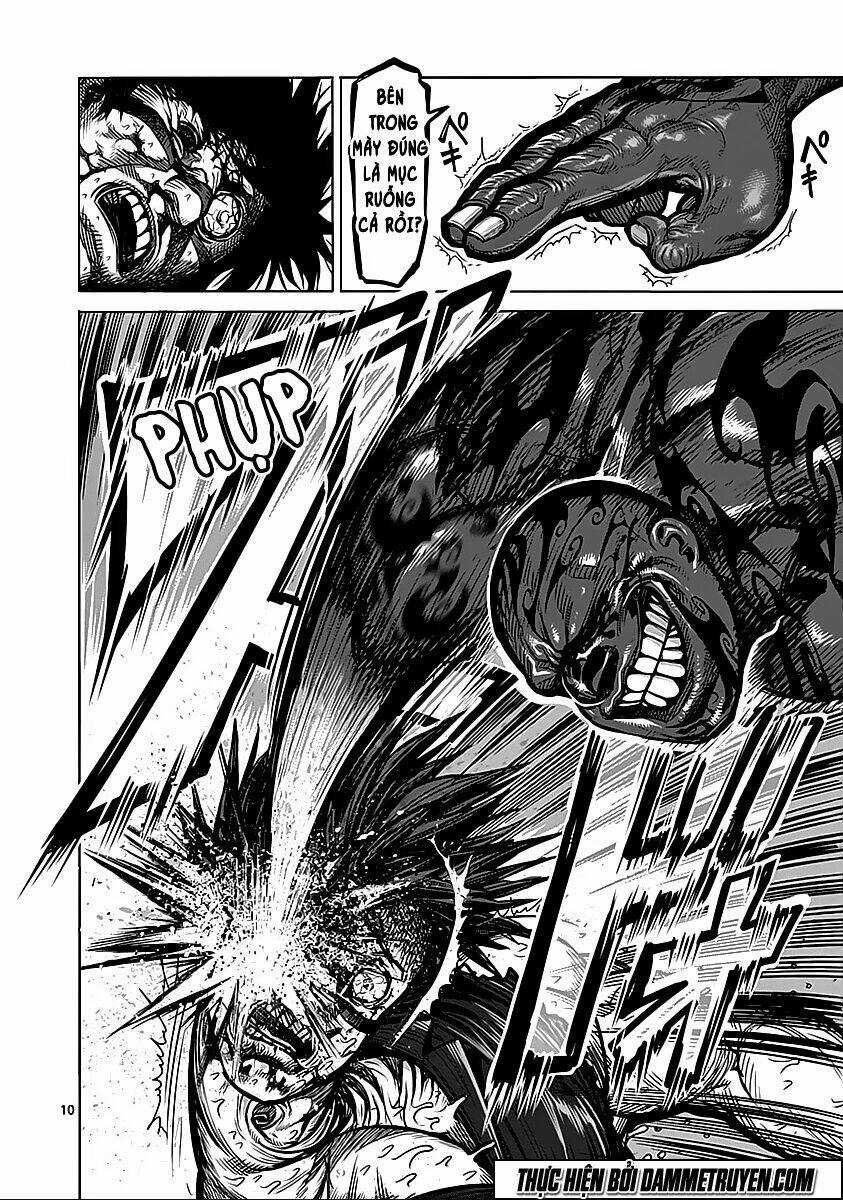 Tokita Ouma - Đấu sĩ Atula Chapter 73 trang 10