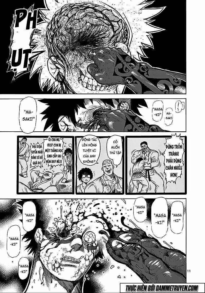 Tokita Ouma - Đấu sĩ Atula Chapter 73 trang 11