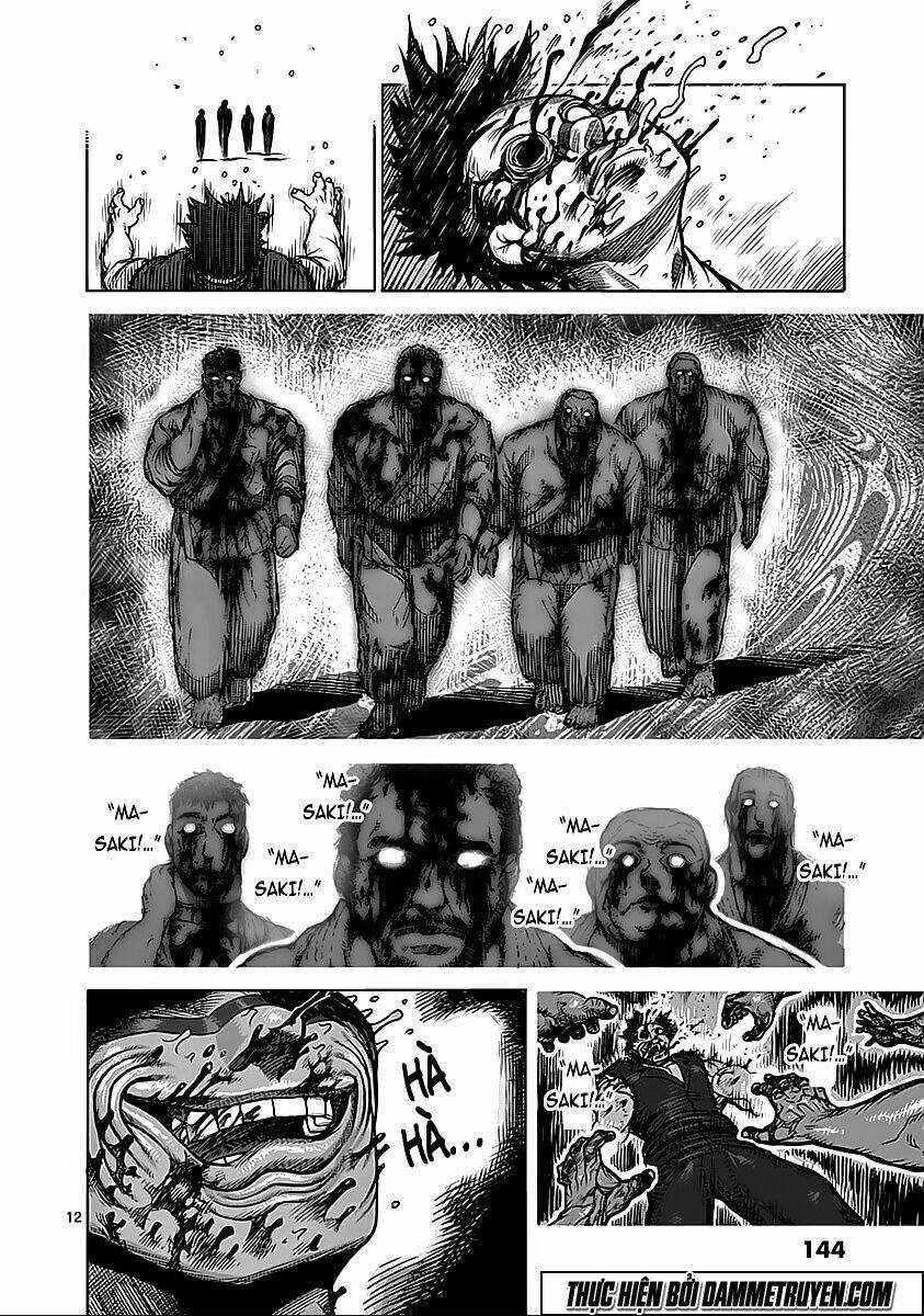 Tokita Ouma - Đấu sĩ Atula Chapter 73 trang 12