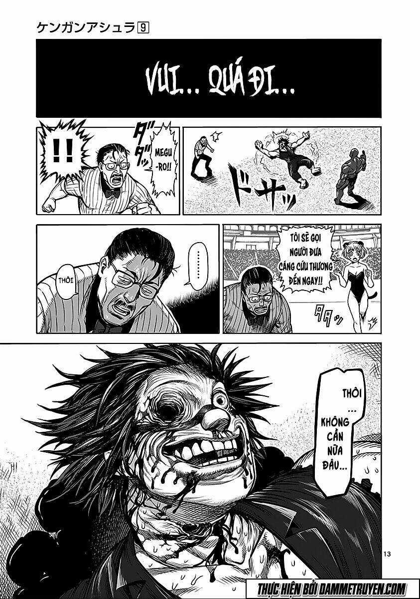 Tokita Ouma - Đấu sĩ Atula Chapter 73 trang 13