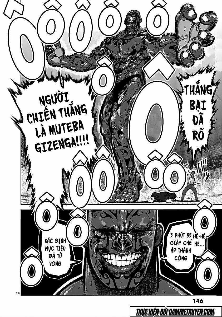 Tokita Ouma - Đấu sĩ Atula Chapter 73 trang 14