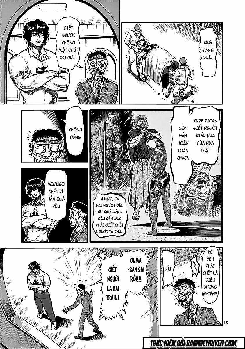 Tokita Ouma - Đấu sĩ Atula Chapter 73 trang 15