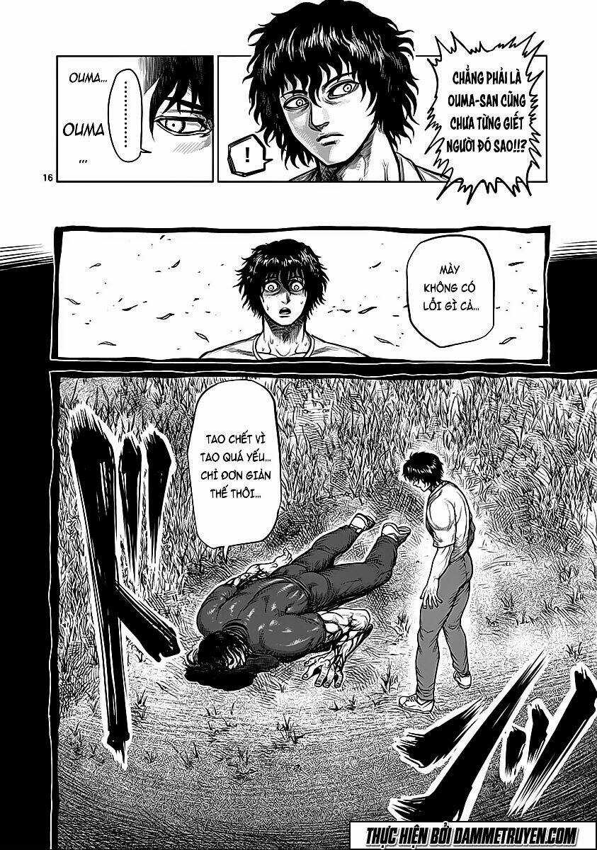 Tokita Ouma - Đấu sĩ Atula Chapter 73 trang 16
