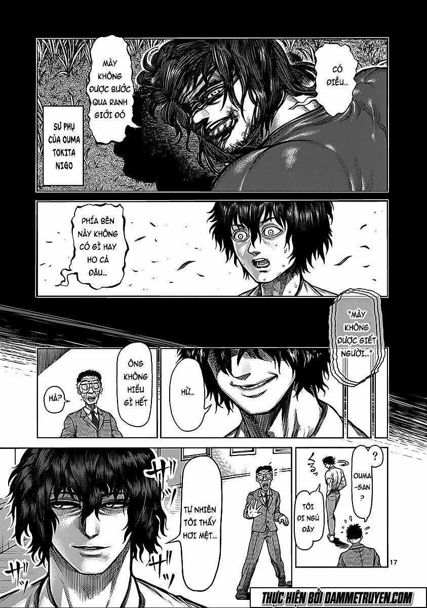 Tokita Ouma - Đấu sĩ Atula Chapter 73 trang 17