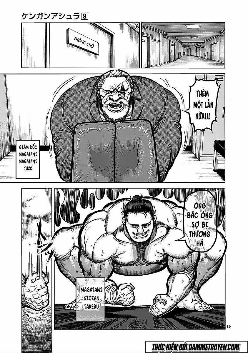 Tokita Ouma - Đấu sĩ Atula Chapter 73 trang 19