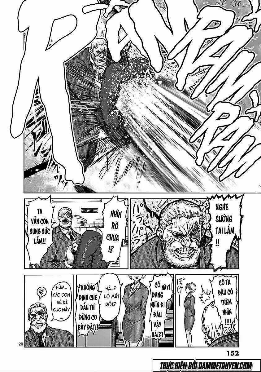 Tokita Ouma - Đấu sĩ Atula Chapter 73 trang 20