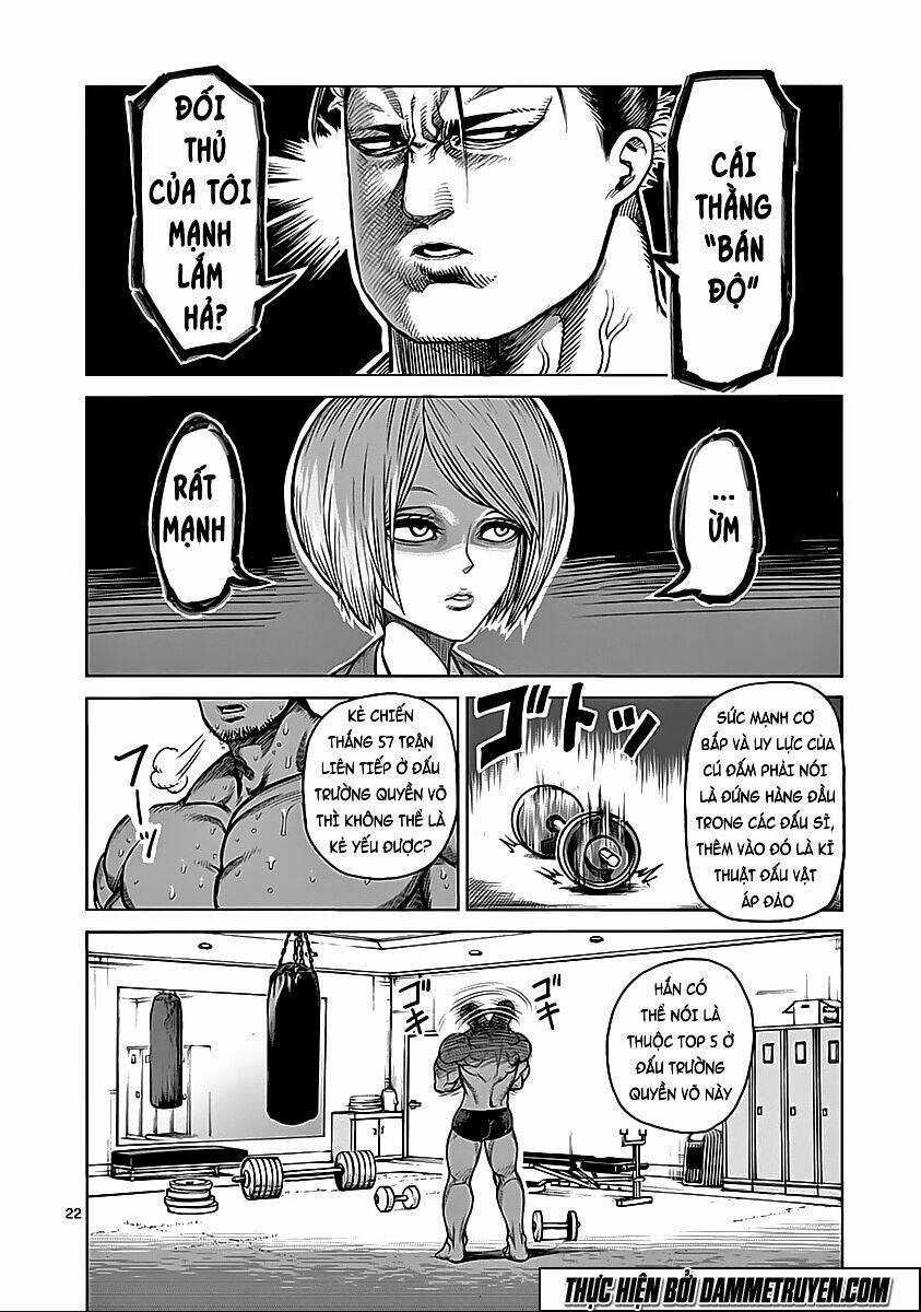 Tokita Ouma - Đấu sĩ Atula Chapter 73 trang 22