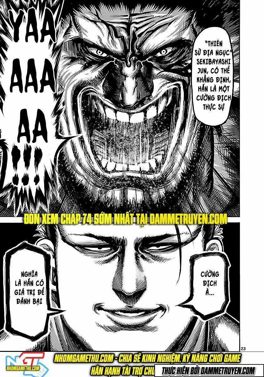 Tokita Ouma - Đấu sĩ Atula Chapter 73 trang 23