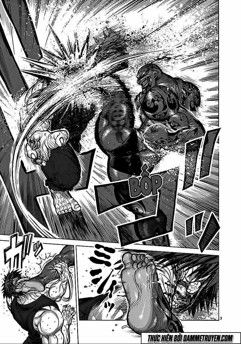 Tokita Ouma - Đấu sĩ Atula Chapter 73 trang 3