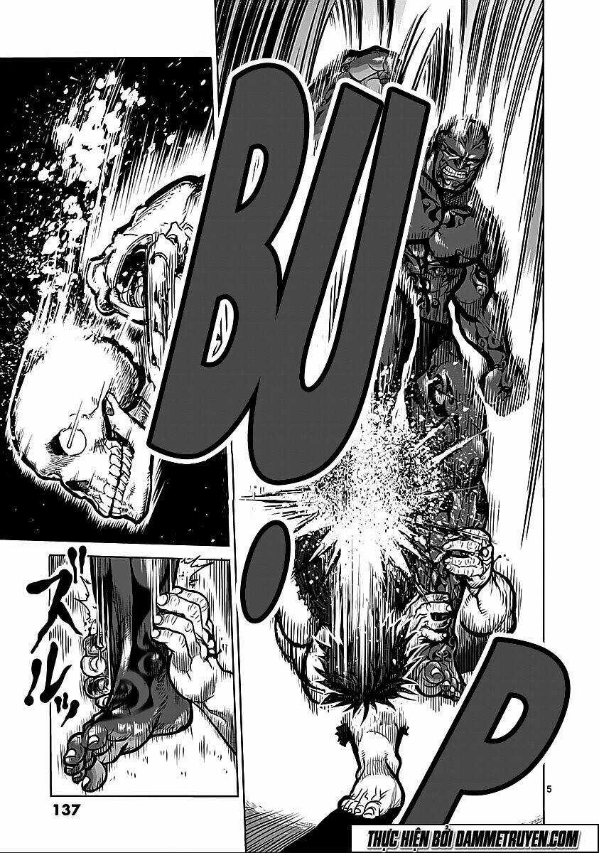 Tokita Ouma - Đấu sĩ Atula Chapter 73 trang 5