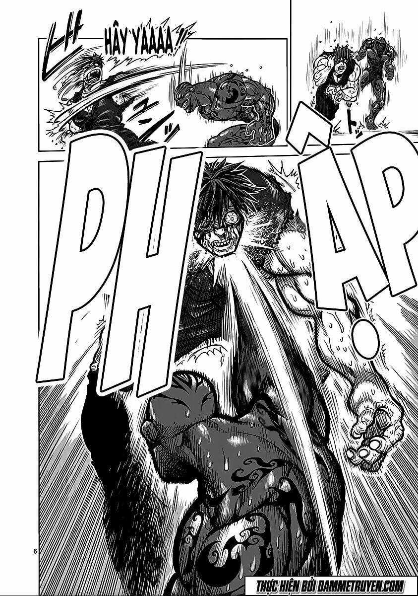 Tokita Ouma - Đấu sĩ Atula Chapter 73 trang 6