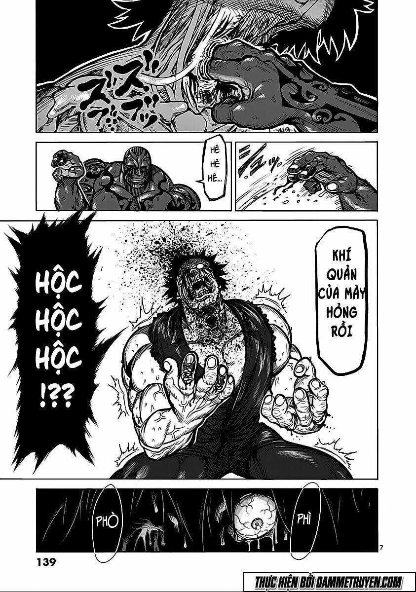 Tokita Ouma - Đấu sĩ Atula Chapter 73 trang 7