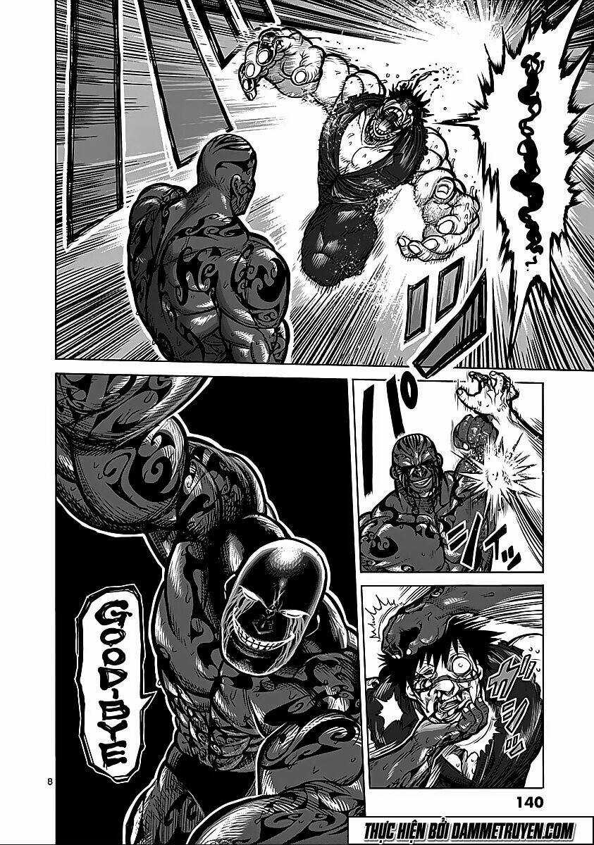 Tokita Ouma - Đấu sĩ Atula Chapter 73 trang 8