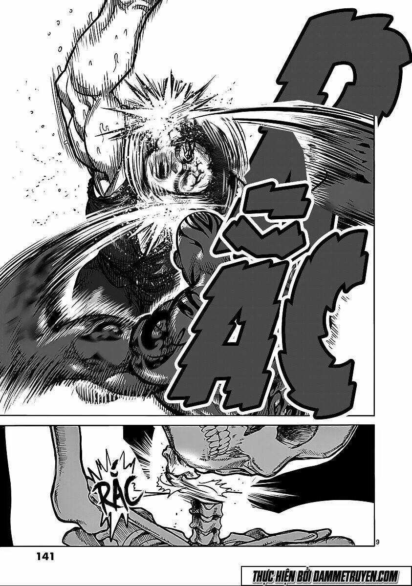 Tokita Ouma - Đấu sĩ Atula Chapter 73 trang 9