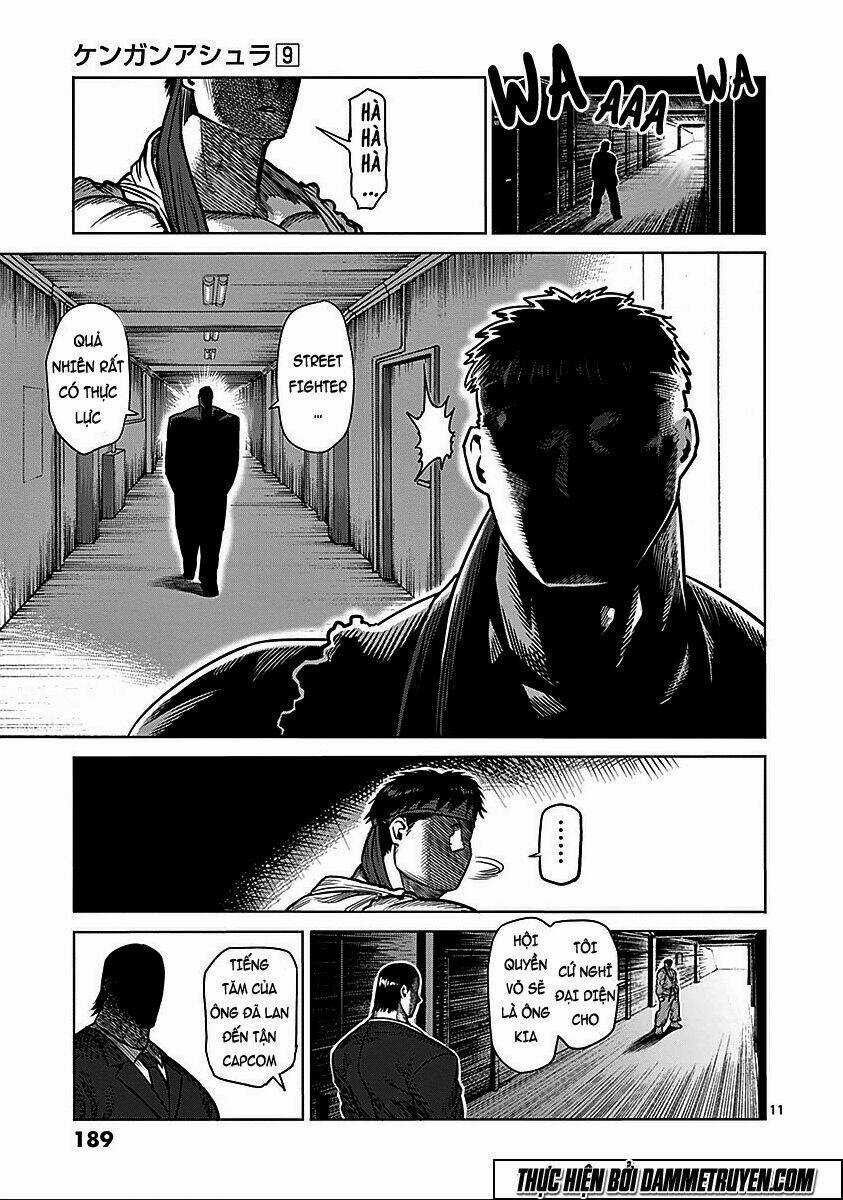 Tokita Ouma - Đấu sĩ Atula Chapter 74.5 trang 10