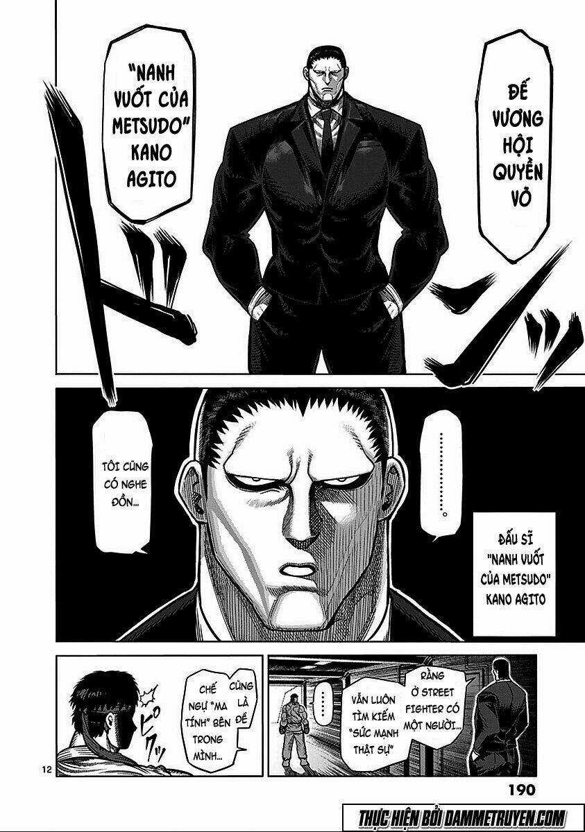 Tokita Ouma - Đấu sĩ Atula Chapter 74.5 trang 11