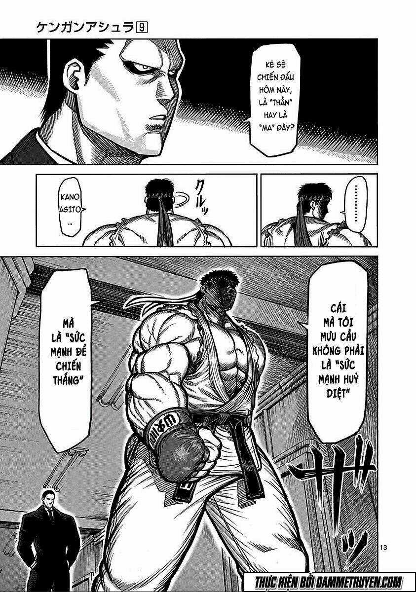 Tokita Ouma - Đấu sĩ Atula Chapter 74.5 trang 12