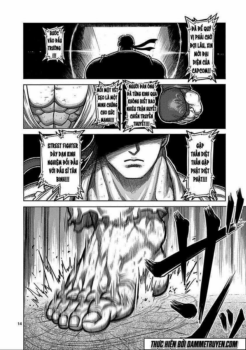 Tokita Ouma - Đấu sĩ Atula Chapter 74.5 trang 13