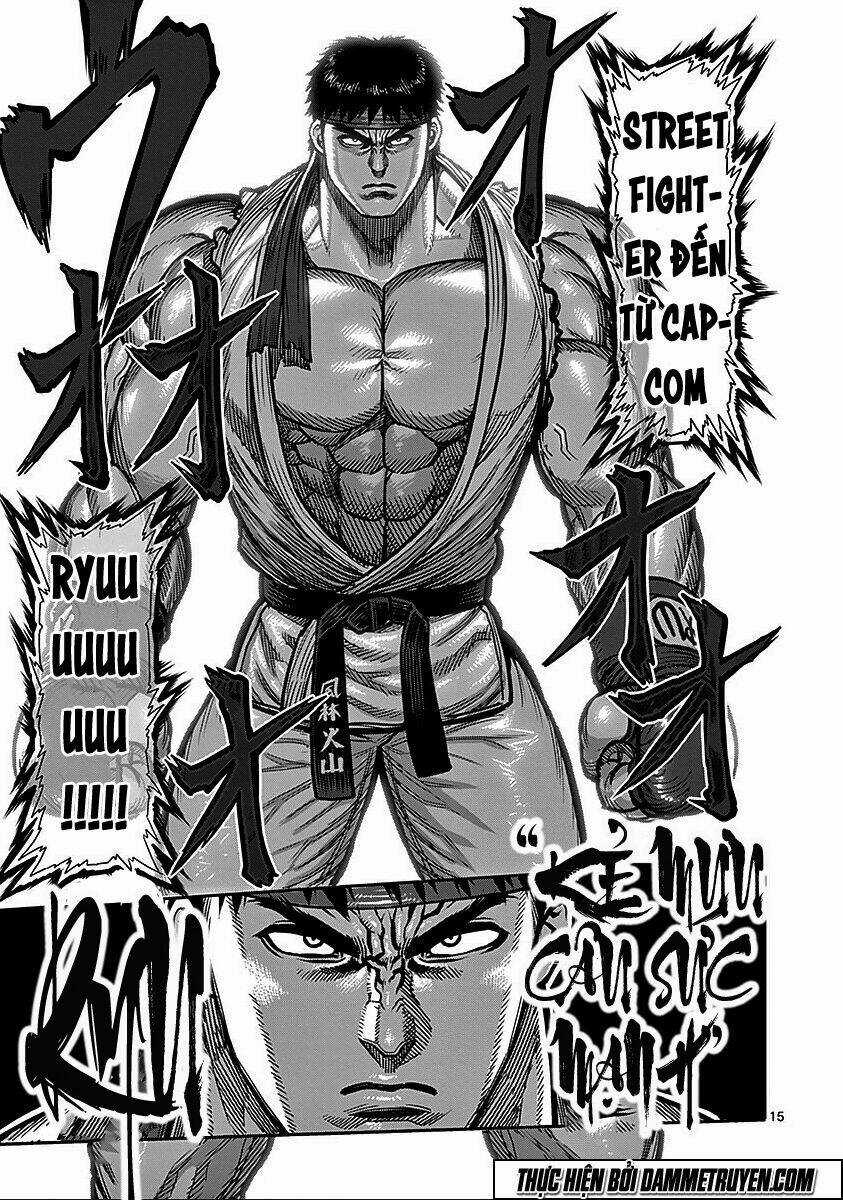 Tokita Ouma - Đấu sĩ Atula Chapter 74.5 trang 14