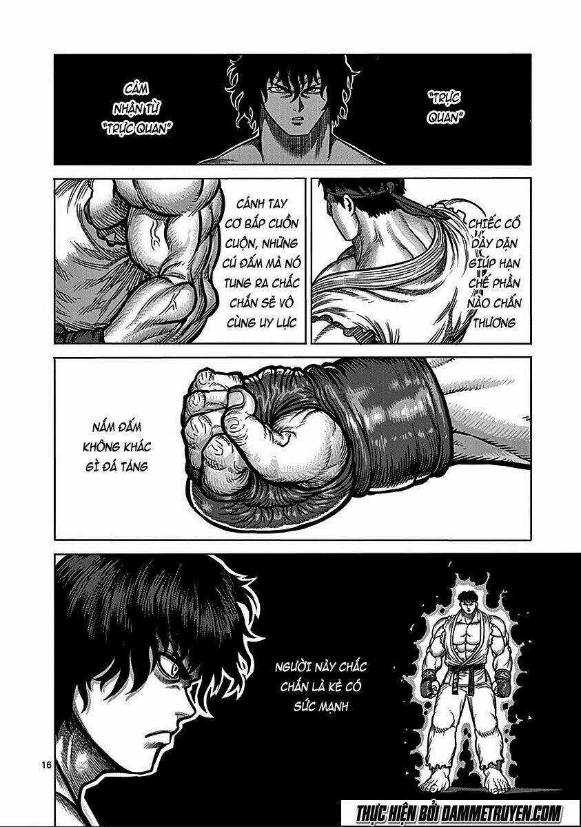 Tokita Ouma - Đấu sĩ Atula Chapter 74.5 trang 15