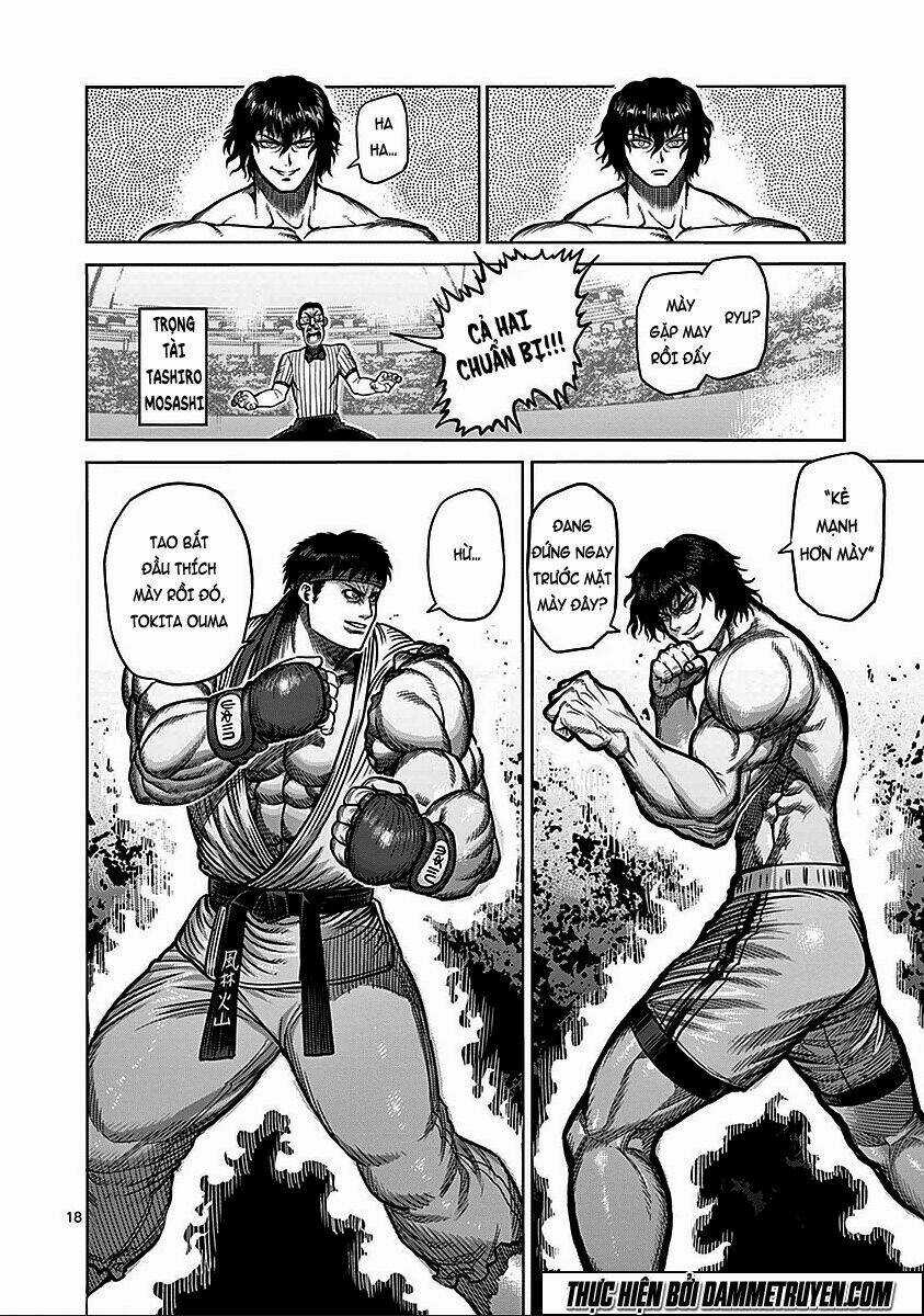 Tokita Ouma - Đấu sĩ Atula Chapter 74.5 trang 17