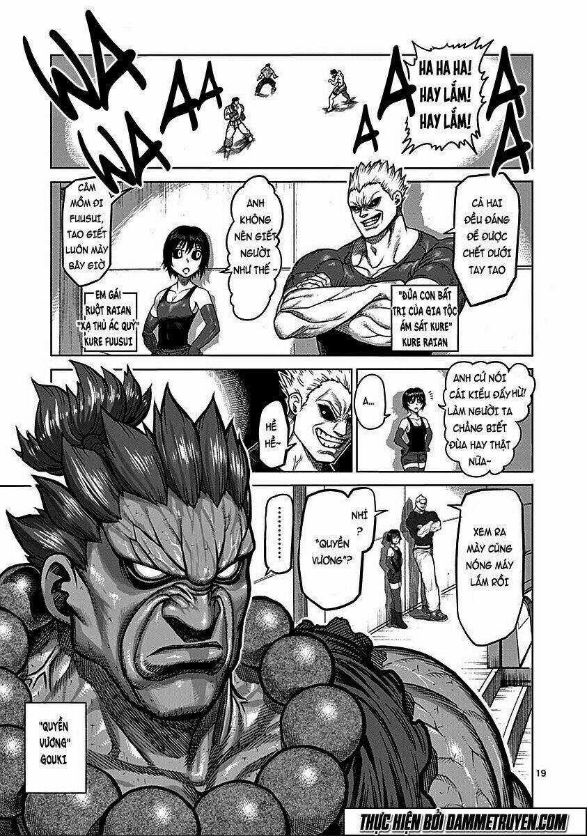 Tokita Ouma - Đấu sĩ Atula Chapter 74.5 trang 18