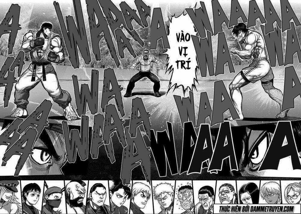 Tokita Ouma - Đấu sĩ Atula Chapter 74.5 trang 19