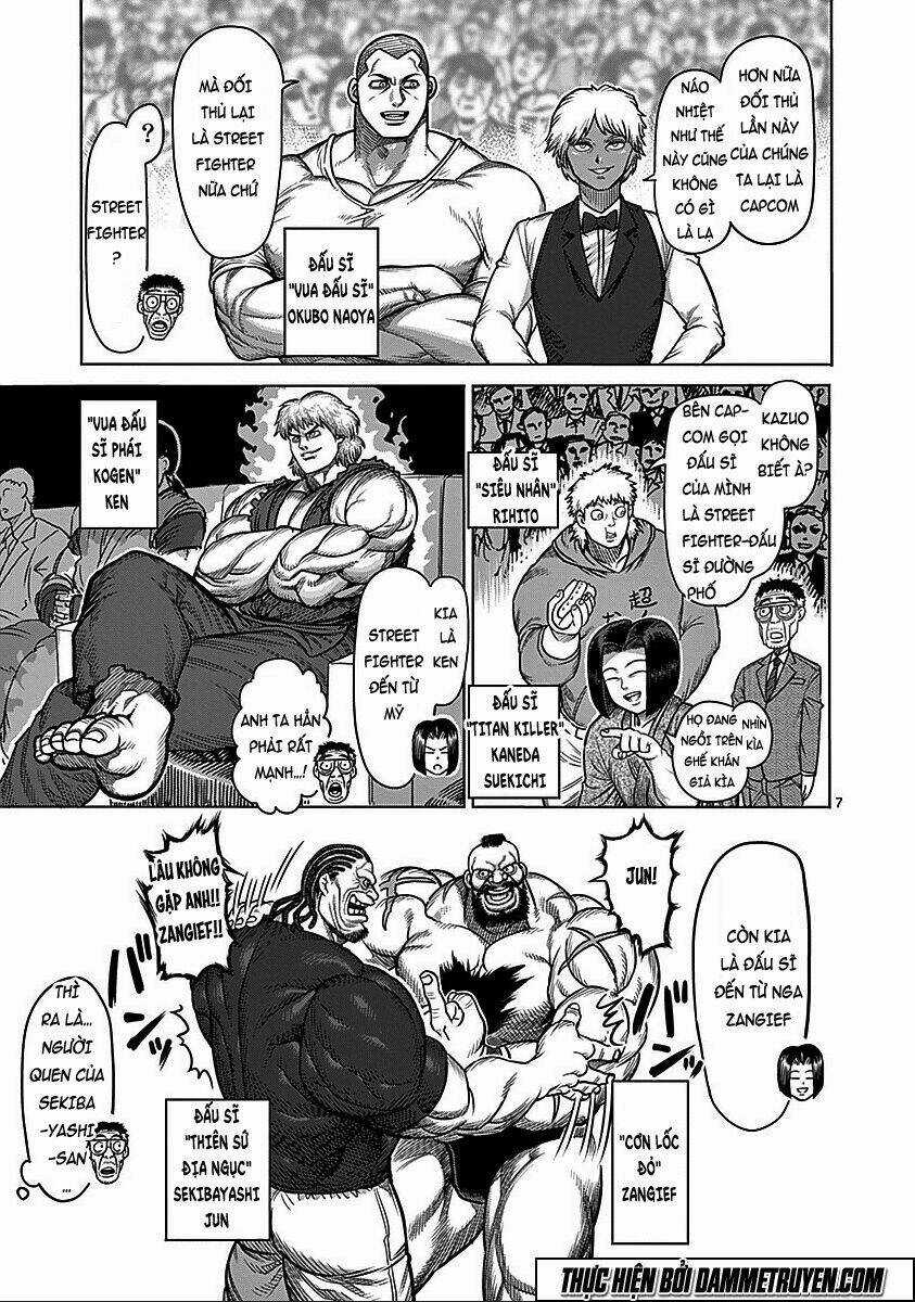 Tokita Ouma - Đấu sĩ Atula Chapter 74.5 trang 6