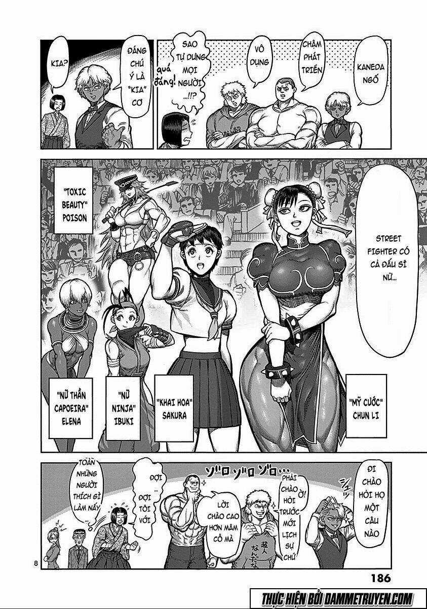 Tokita Ouma - Đấu sĩ Atula Chapter 74.5 trang 7