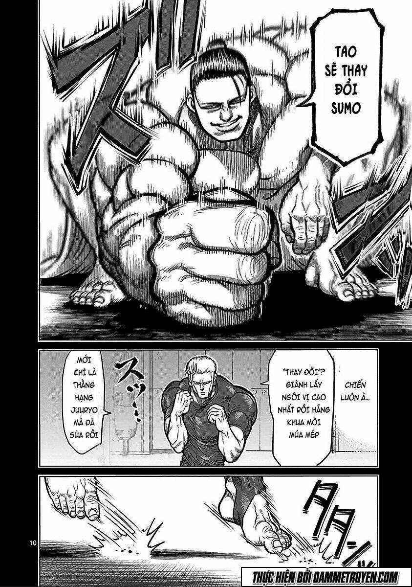 Tokita Ouma - Đấu sĩ Atula Chapter 74 trang 10