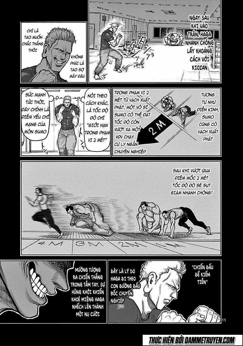 Tokita Ouma - Đấu sĩ Atula Chapter 74 trang 11