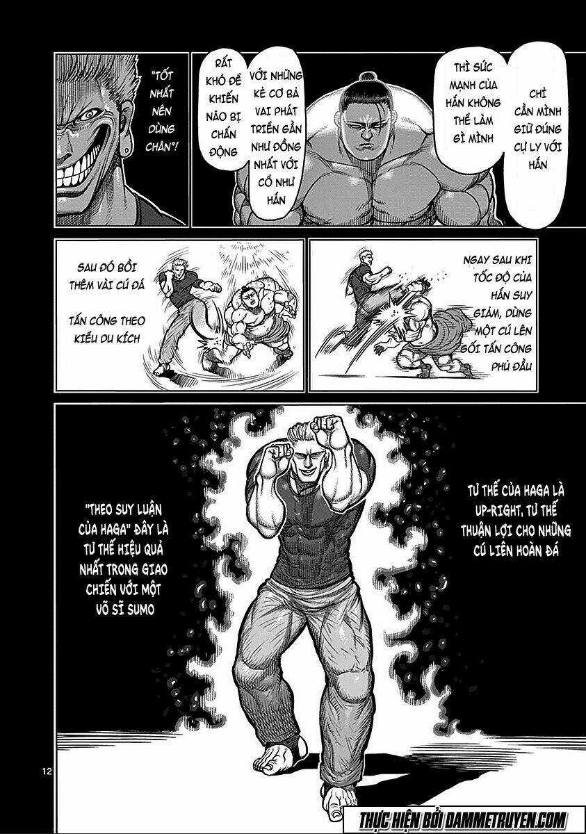 Tokita Ouma - Đấu sĩ Atula Chapter 74 trang 12