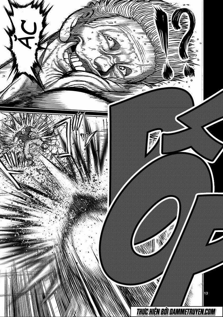 Tokita Ouma - Đấu sĩ Atula Chapter 74 trang 13