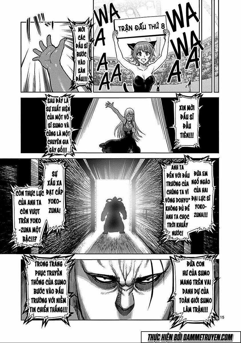 Tokita Ouma - Đấu sĩ Atula Chapter 74 trang 15