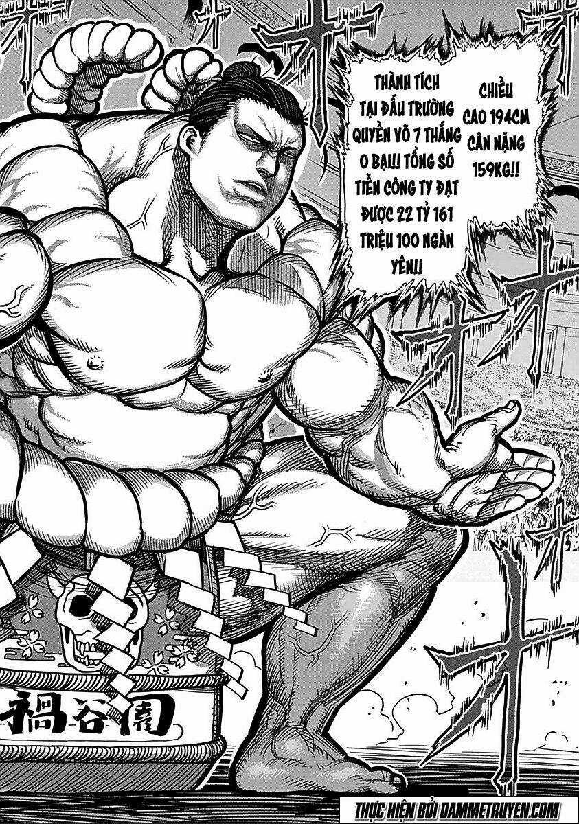 Tokita Ouma - Đấu sĩ Atula Chapter 74 trang 16