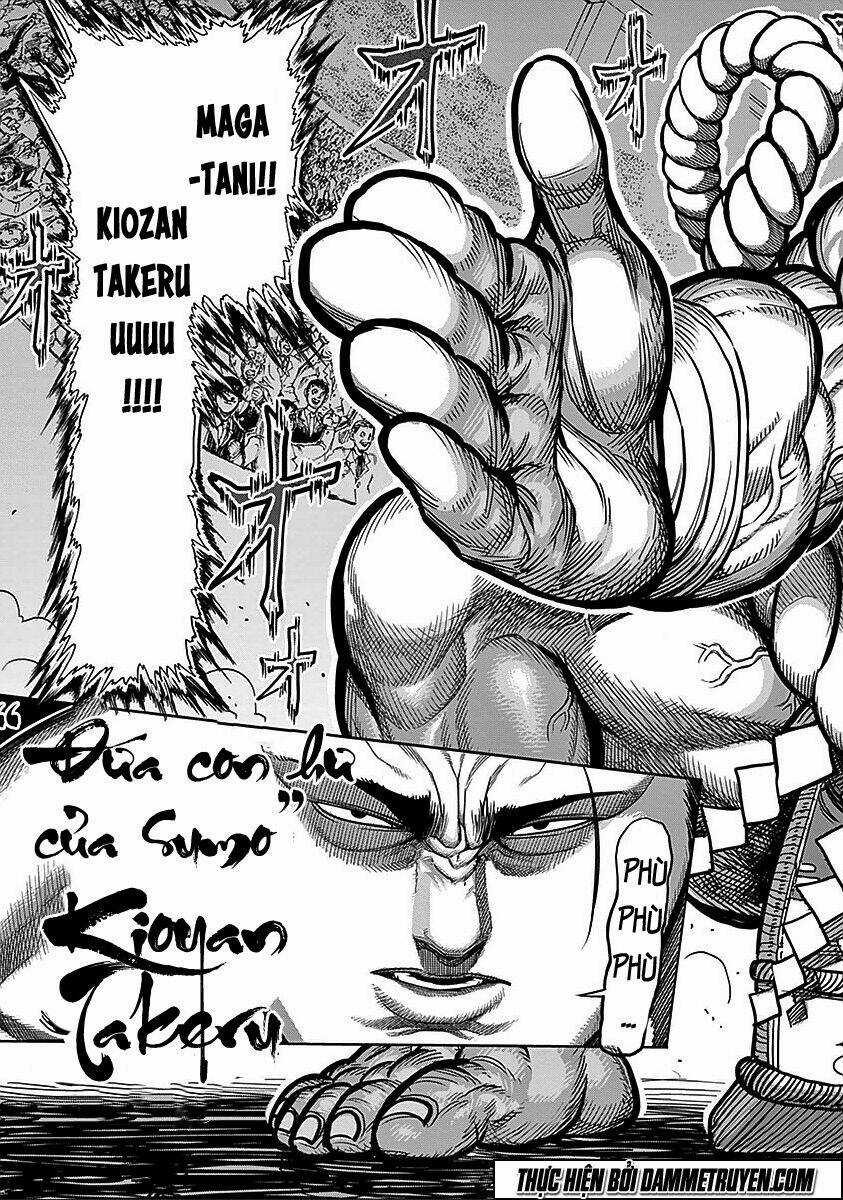 Tokita Ouma - Đấu sĩ Atula Chapter 74 trang 17