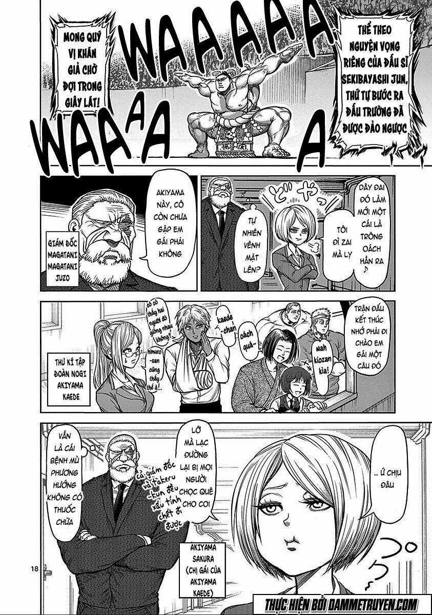 Tokita Ouma - Đấu sĩ Atula Chapter 74 trang 18