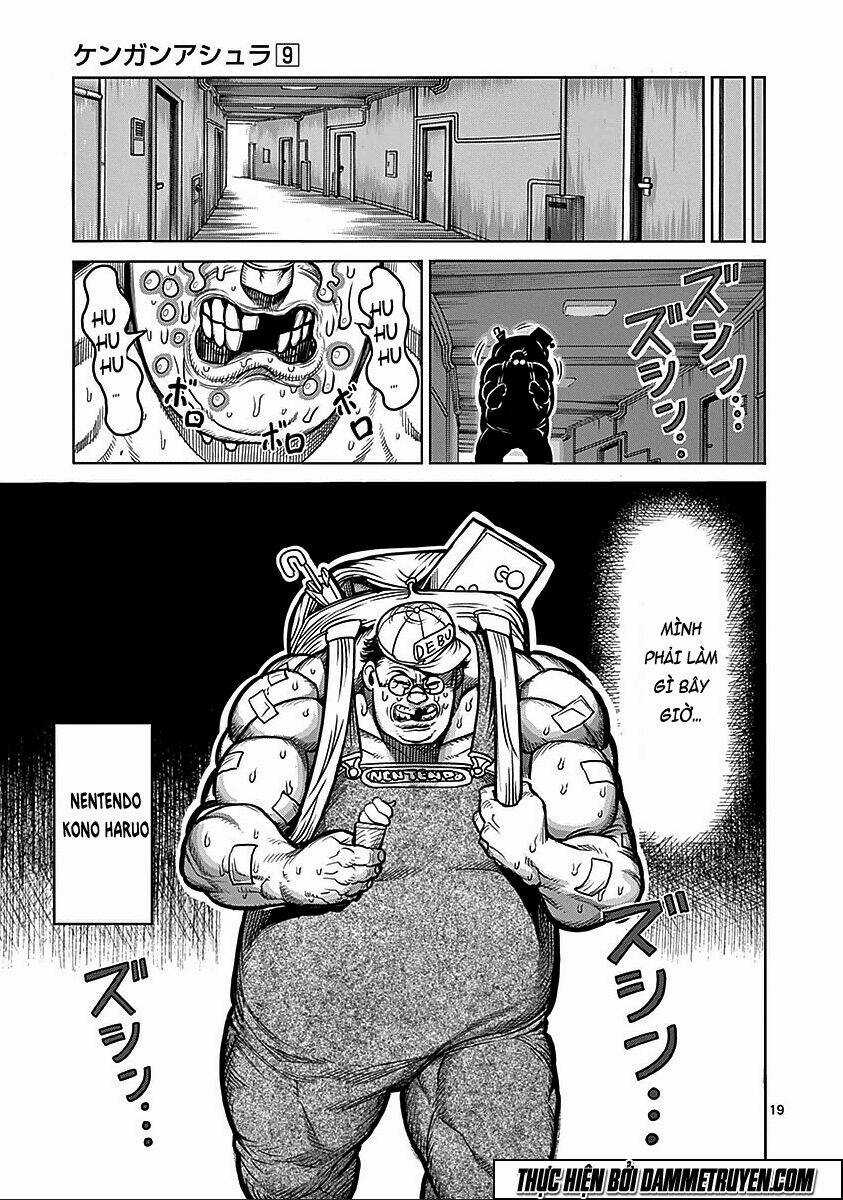 Tokita Ouma - Đấu sĩ Atula Chapter 74 trang 19