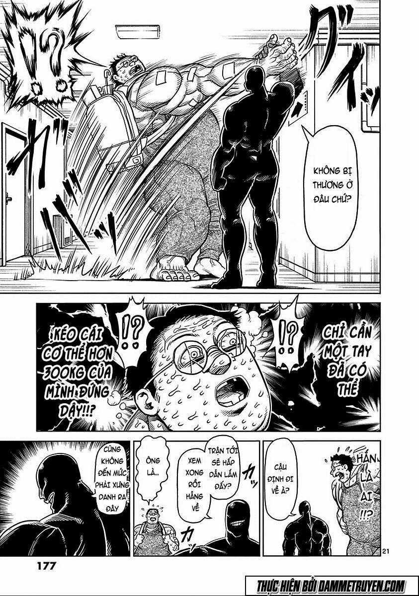 Tokita Ouma - Đấu sĩ Atula Chapter 74 trang 21