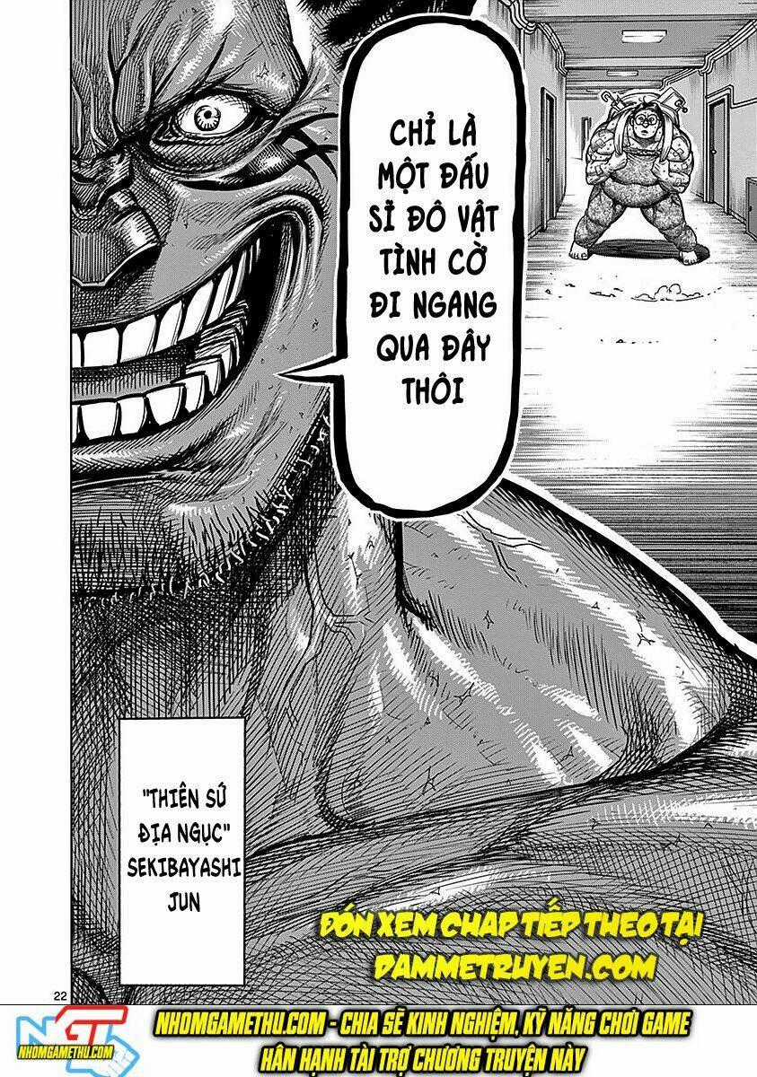 Tokita Ouma - Đấu sĩ Atula Chapter 74 trang 22