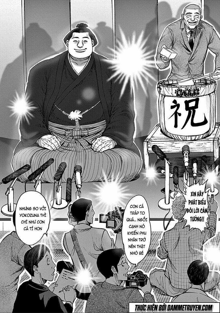 Tokita Ouma - Đấu sĩ Atula Chapter 74 trang 3