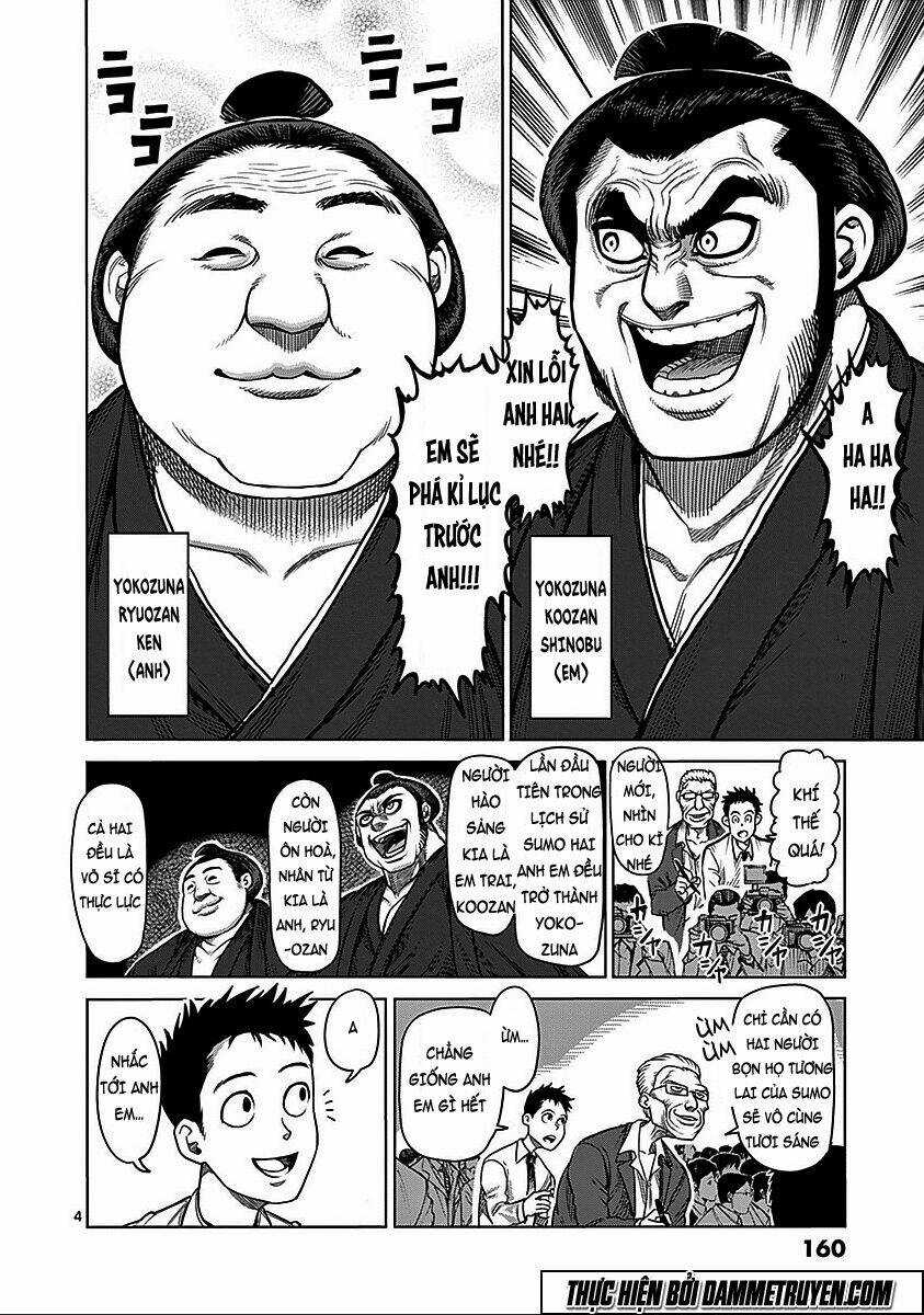 Tokita Ouma - Đấu sĩ Atula Chapter 74 trang 4