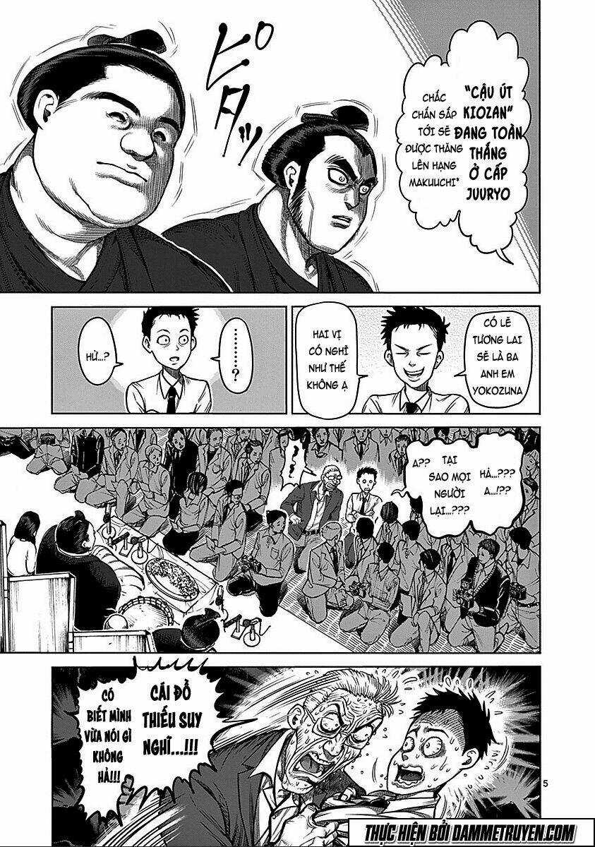 Tokita Ouma - Đấu sĩ Atula Chapter 74 trang 5